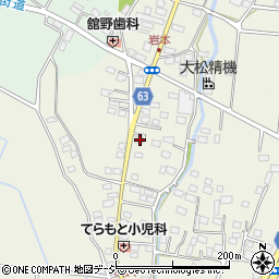 栃木県宇都宮市関堀町993周辺の地図