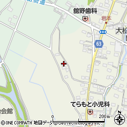 栃木県宇都宮市関堀町1062周辺の地図