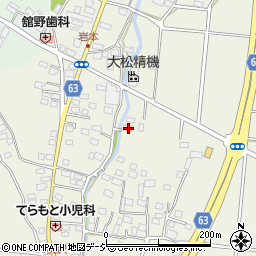 栃木県宇都宮市関堀町830周辺の地図