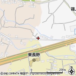 長野県長野市青木島町大塚1周辺の地図