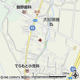 栃木県宇都宮市関堀町996周辺の地図