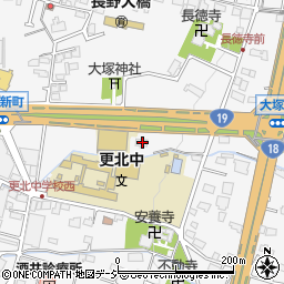 長野県長野市青木島町大塚517周辺の地図