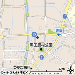 富山県富山市八尾町黒田3705-1周辺の地図