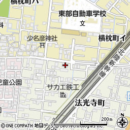 石川県金沢市法光寺町87周辺の地図