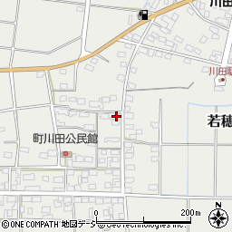 長野県長野市若穂川田2721周辺の地図