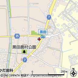 富山県富山市八尾町黒田56周辺の地図