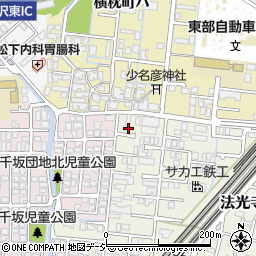 石川県金沢市法光寺町10-4周辺の地図