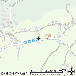 栃木県宇都宮市大谷町110周辺の地図