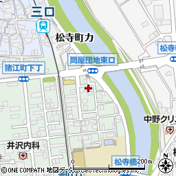 石川県金沢市諸江町下丁434周辺の地図