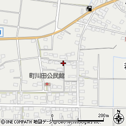 長野県長野市若穂川田2724周辺の地図