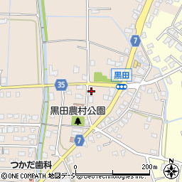 富山県富山市八尾町黒田3576周辺の地図