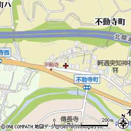 石川県金沢市不動寺町ホ周辺の地図