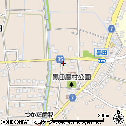 富山県富山市八尾町黒田3751周辺の地図