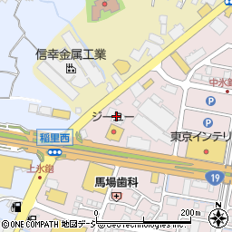 長野県建設技術センター　北信試験所周辺の地図