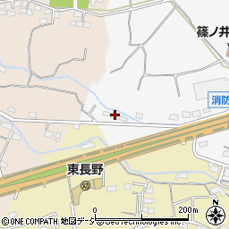 長野県長野市青木島町大塚2周辺の地図