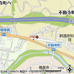 石川県金沢市不動寺町ホ232周辺の地図