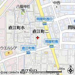 石川県金沢市直江町ニ3-1周辺の地図