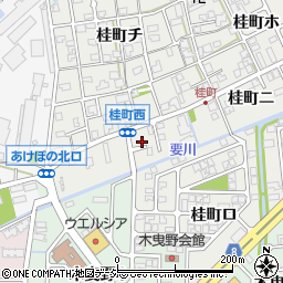 石川県金沢市桂町ハ11周辺の地図