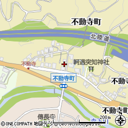 石川県金沢市不動寺町ホ156周辺の地図