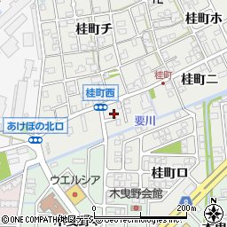 石川県金沢市桂町ハ11-11周辺の地図