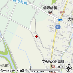 栃木県宇都宮市関堀町1055周辺の地図