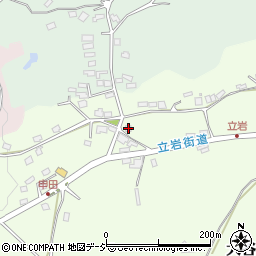 栃木県宇都宮市大谷町100周辺の地図