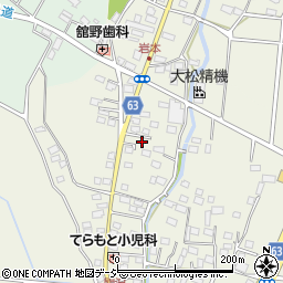 栃木県宇都宮市関堀町995周辺の地図