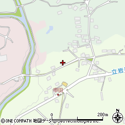 栃木県宇都宮市大谷町96周辺の地図