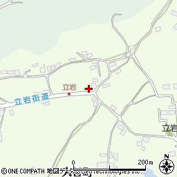栃木県宇都宮市大谷町120周辺の地図