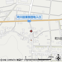 長野県長野市若穂川田2612周辺の地図