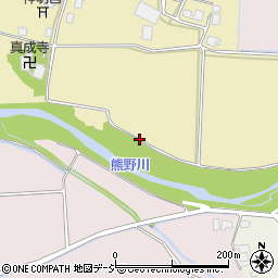 熊野川周辺の地図