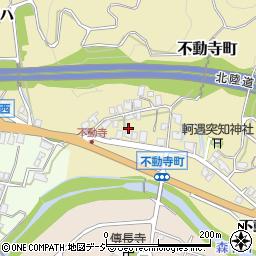 石川県金沢市不動寺町ホ228周辺の地図