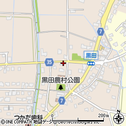 富山県富山市八尾町黒田3694周辺の地図