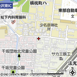 石川県金沢市法光寺町8周辺の地図