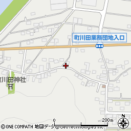 長野県長野市若穂川田2609周辺の地図