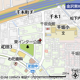 北國新聞販売株式会社　城北販売所周辺の地図