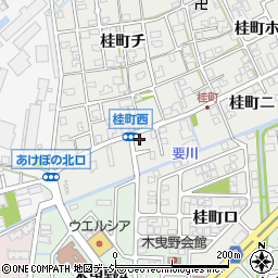 石川県金沢市桂町ハ11-13周辺の地図