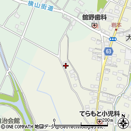 栃木県宇都宮市関堀町1051周辺の地図
