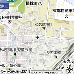 石川県金沢市法光寺町9周辺の地図