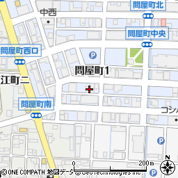 堀川商店周辺の地図