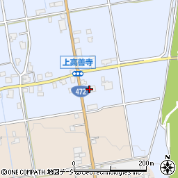 高沢歯科医院周辺の地図