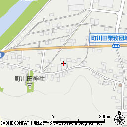 長野県長野市若穂川田2596周辺の地図