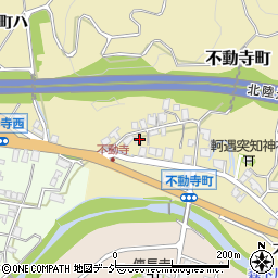 石川県金沢市不動寺町ホ227周辺の地図