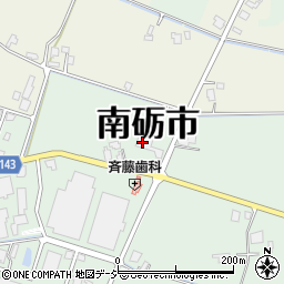 株式会社ミヤシゲテクノ　南砺支店・メンテナンスセンター周辺の地図