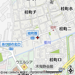 石川県金沢市桂町ハ11-5周辺の地図