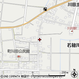 長野県長野市若穂川田3177周辺の地図