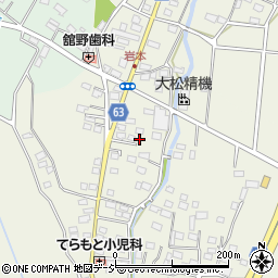 栃木県宇都宮市関堀町998周辺の地図