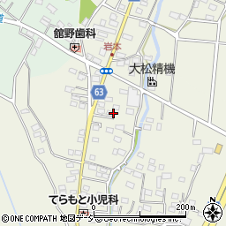 栃木県宇都宮市関堀町1001周辺の地図