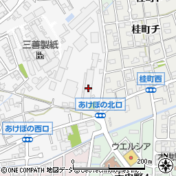 日成ビルド工業株式会社　本社周辺の地図