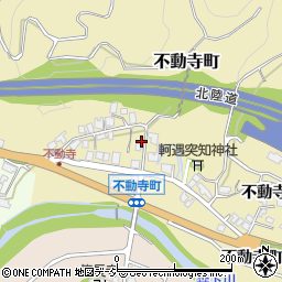 石川県金沢市不動寺町ホ152周辺の地図